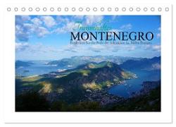 Traumhaftes Montenegro - Entdecken Sie die Perle der Adria im Süden Europas (Tischkalender 2024 DIN A5 quer), CALVENDO Monatskalender