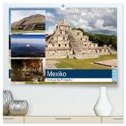 Mexiko im Auge des Fotografen (hochwertiger Premium Wandkalender 2024 DIN A2 quer), Kunstdruck in Hochglanz