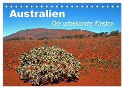 Australien - Der unbekannte Westen (Tischkalender 2024 DIN A5 quer), CALVENDO Monatskalender