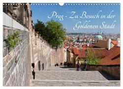 Prag - Zu Besuch in der Goldenen Stadt (Wandkalender 2024 DIN A3 quer), CALVENDO Monatskalender
