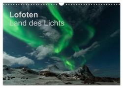 Lofoten Land des Lichts (Wandkalender 2024 DIN A3 quer), CALVENDO Monatskalender