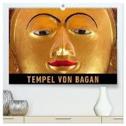 Tempel von Bagan (hochwertiger Premium Wandkalender 2024 DIN A2 quer), Kunstdruck in Hochglanz