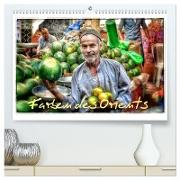 Farben des Orients (hochwertiger Premium Wandkalender 2024 DIN A2 quer), Kunstdruck in Hochglanz