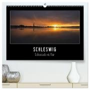 Schleswig - Schleistadt mit Flair (hochwertiger Premium Wandkalender 2024 DIN A2 quer), Kunstdruck in Hochglanz