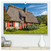 Landhäuser mit Charme (hochwertiger Premium Wandkalender 2024 DIN A2 quer), Kunstdruck in Hochglanz