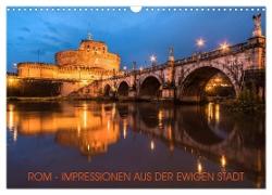 Rom - Impressionen aus der ewigen Stadt (Wandkalender 2024 DIN A3 quer), CALVENDO Monatskalender