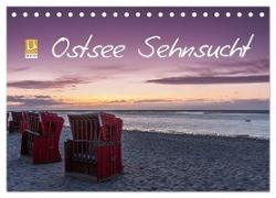 Ostsee Sehnsucht (Tischkalender 2024 DIN A5 quer), CALVENDO Monatskalender
