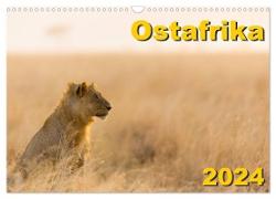 Ostafrika (Wandkalender 2024 DIN A3 quer), CALVENDO Monatskalender