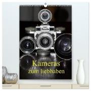 Kameras zum liebhaben (hochwertiger Premium Wandkalender 2024 DIN A2 hoch), Kunstdruck in Hochglanz