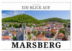 Ein Blick auf Marsberg (Wandkalender 2024 DIN A3 quer), CALVENDO Monatskalender