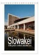 Slowakei - Streifzüge durch ein nahezu unbekanntes Land (Tischkalender 2024 DIN A5 hoch), CALVENDO Monatskalender