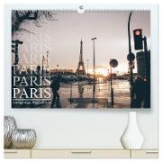 Paris - einzigartige Augenblicke (hochwertiger Premium Wandkalender 2024 DIN A2 quer), Kunstdruck in Hochglanz