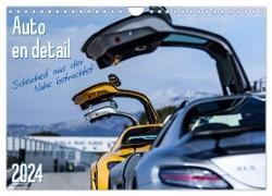 Auto en detail (Wandkalender 2024 DIN A4 quer), CALVENDO Monatskalender