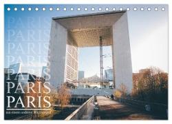 Paris - aus einem anderen Blickwinkel (Tischkalender 2024 DIN A5 quer), CALVENDO Monatskalender