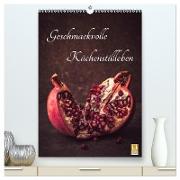 Geschmackvolle Küchenstillleben (hochwertiger Premium Wandkalender 2024 DIN A2 hoch), Kunstdruck in Hochglanz