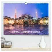 Istanbul - Stadt am Bosporus (hochwertiger Premium Wandkalender 2024 DIN A2 quer), Kunstdruck in Hochglanz