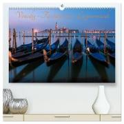 Venedig - Facetten einer Lagunenstadt (hochwertiger Premium Wandkalender 2024 DIN A2 quer), Kunstdruck in Hochglanz