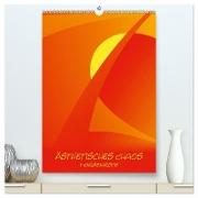Ästhetisches Chaos - Morgenröte (hochwertiger Premium Wandkalender 2024 DIN A2 hoch), Kunstdruck in Hochglanz