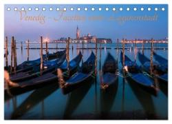Venedig - Facetten einer Lagunenstadt (Tischkalender 2024 DIN A5 quer), CALVENDO Monatskalender