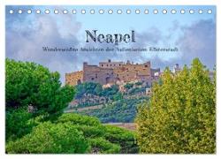 Neapel - Wunderschöne Ansichten der italienischen Küstenstadt (Tischkalender 2024 DIN A5 quer), CALVENDO Monatskalender