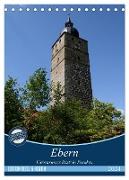 Ebern - Liebenswerte Stadt in Franken (Tischkalender 2024 DIN A5 hoch), CALVENDO Monatskalender
