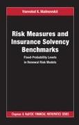 Risk Measures and Insurance Solvency Benchmarks