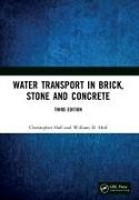 Water Transport in Brick, Stone and Concrete