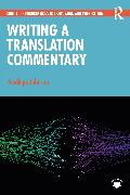 Writing a Translation Commentary