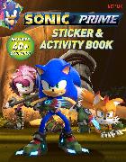 Sonic Prime Sticker & Activity Book
