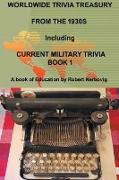 Vintage Trivia from the 1930s Including Military Trivia Book 1