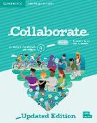 Collaborate, English for Spanish speakers, updated level 4, student's book