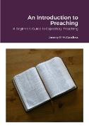 An Introduction to Preaching