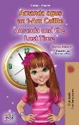 Amanda and the Lost Time (Irish English Bilingual Book for Kids)