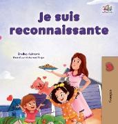 I am Thankful (French Book for Children)