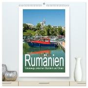Rumänien - Unterwegs zwischen Okzident und Orient (hochwertiger Premium Wandkalender 2024 DIN A2 hoch), Kunstdruck in Hochglanz