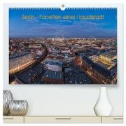 Berlin - Facetten einer Hauptstadt (hochwertiger Premium Wandkalender 2024 DIN A2 quer), Kunstdruck in Hochglanz