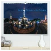 Berlin - Sichtweisen auf die Hauptstadt (hochwertiger Premium Wandkalender 2024 DIN A2 quer), Kunstdruck in Hochglanz