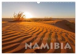 Lichterfülltes Namibia (Wandkalender 2024 DIN A3 quer), CALVENDO Monatskalender