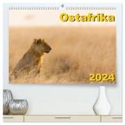 Ostafrika (hochwertiger Premium Wandkalender 2024 DIN A2 quer), Kunstdruck in Hochglanz