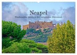 Neapel - Wunderschöne Ansichten der italienischen Küstenstadt (Wandkalender 2024 DIN A2 quer), CALVENDO Monatskalender