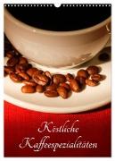 Köstliche Kaffeespezialitäten (Wandkalender 2024 DIN A3 hoch), CALVENDO Monatskalender