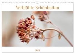 Verblühte Schönheiten (Wandkalender 2024 DIN A3 quer), CALVENDO Monatskalender