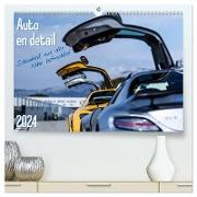 Auto en detail (hochwertiger Premium Wandkalender 2024 DIN A2 quer), Kunstdruck in Hochglanz