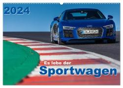 Es lebe der Sportwagen 2024 (Wandkalender 2024 DIN A2 quer), CALVENDO Monatskalender