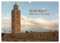 Marokko - Bilder einer Rundreise (Wandkalender 2024 DIN A3 quer), CALVENDO Monatskalender