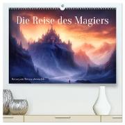 Die Reise des Magiers (hochwertiger Premium Wandkalender 2024 DIN A2 quer), Kunstdruck in Hochglanz