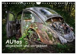 Autos, abgestellt und vergessen (Wandkalender 2024 DIN A4 quer), CALVENDO Monatskalender