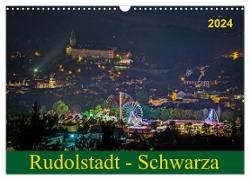 Rudolstadt - Schwarza (Wandkalender 2024 DIN A3 quer), CALVENDO Monatskalender