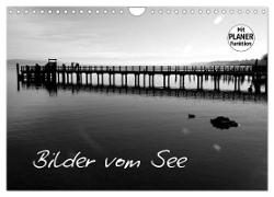 Bilder vom See (Wandkalender 2024 DIN A4 quer), CALVENDO Monatskalender