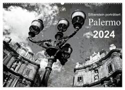 Silberstein porträtiert Palermo (Wandkalender 2024 DIN A2 quer), CALVENDO Monatskalender